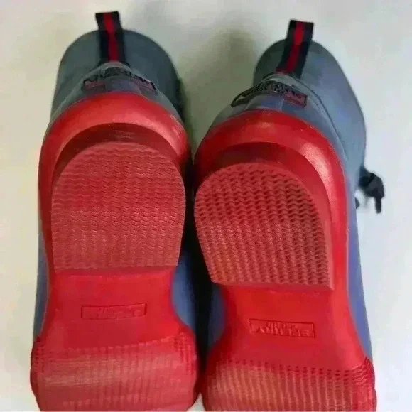 Sperry saltwater waterproof rain boots sz7 like new - Picture 7 of 11